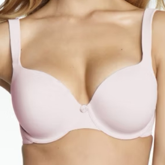 Dominique 4500 Maxine Everyday Full-Figure T-Shirt Bra Lt Pink size 34 I - Picture 1 of 10